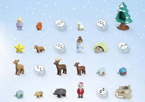 Set figurica Junior 70297 Snježni Božić - adventski kalendarIVET.HR - MODERNA ODJEĆA