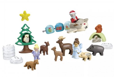 Set figurica Junior 70297 Snježni Božić - adventski kalendarIVET.HR - MODERNA ODJEĆA