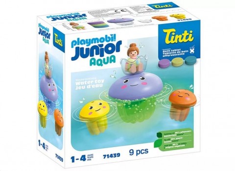 Set figurica Junior Aqua 71439 Obitelj šarenih meduzaIVET.HR - MODERNA ODJEĆA