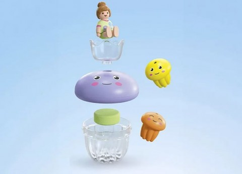 Set figurica Junior Aqua 71439 Obitelj šarenih meduzaIVET.HR - MODERNA ODJEĆA
