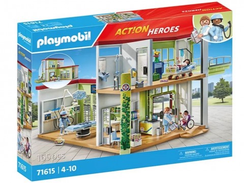 Set figurica Action Heroes 71615 Moderna bolnicaIVET.HR - MODERNA ODJEĆA