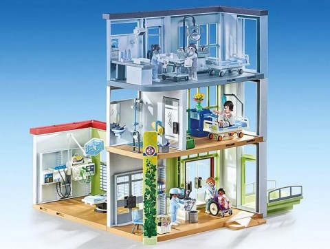 Set figurica Action Heroes 71615 Moderna bolnicaIVET.HR - MODERNA ODJEĆA