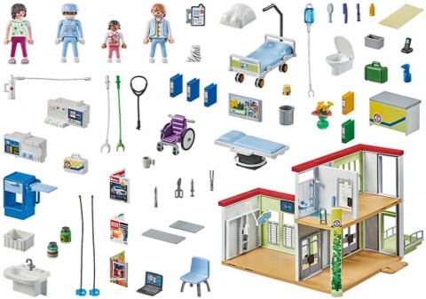 Set figurica Action Heroes 71615 Moderna bolnicaIVET.HR - MODERNA ODJEĆA