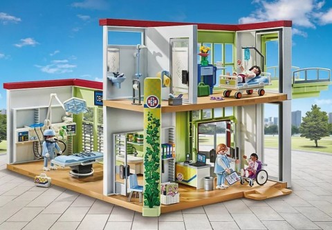 Set figurica Action Heroes 71615 Moderna bolnicaIVET.HR - MODERNA ODJEĆA