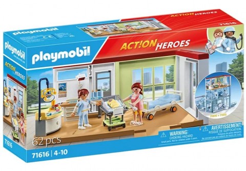 Set figurica Action Heroes 71616 Odjel za porodništvoIVET.HR - MODERNA ODJEĆA