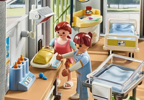 Set figurica Action Heroes 71616 Odjel za porodništvoIVET.HR - MODERNA ODJEĆA