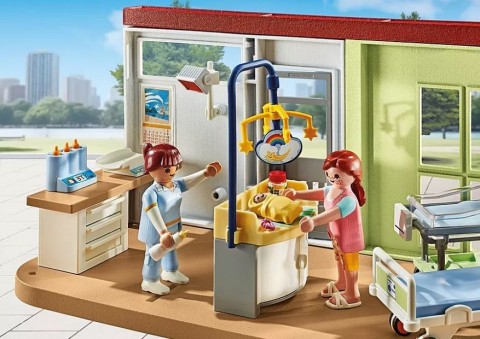 Set figurica Action Heroes 71616 Odjel za porodništvoIVET.HR - MODERNA ODJEĆA