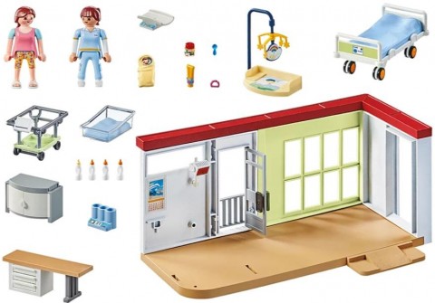 Set figurica Action Heroes 71616 Odjel za porodništvoIVET.HR - MODERNA ODJEĆA
