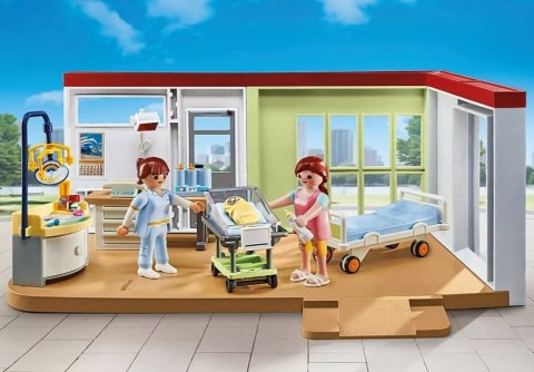 Set figurica Action Heroes 71616 Odjel za porodništvoIVET.HR - MODERNA ODJEĆA