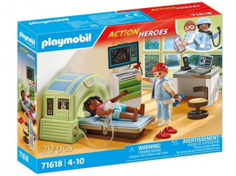 Set figura Action Heroes 71618 Pacijent tijekom magnetske rezonanceIVET.HR - MODERNA ODJEĆA