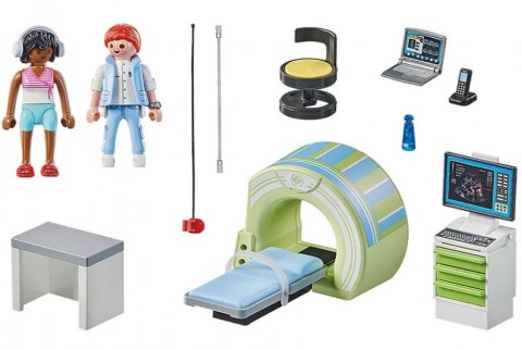 Set figura Action Heroes 71618 Pacijent tijekom magnetske rezonanceIVET.HR - MODERNA ODJEĆA