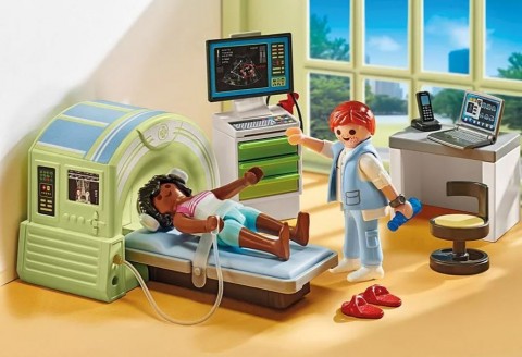 Set figura Action Heroes 71618 Pacijent tijekom magnetske rezonanceIVET.HR - MODERNA ODJEĆA