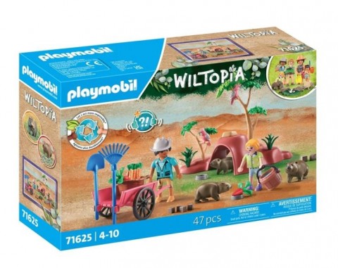 Wiltopia set s figuricama 71625 Sklonište za vombateIVET.HR - MODERNA ODJEĆA