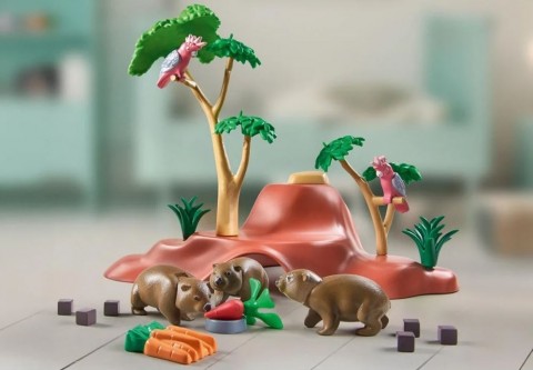 Wiltopia set s figuricama 71625 Sklonište za vombateIVET.HR - MODERNA ODJEĆA