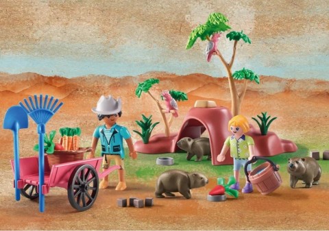 Wiltopia set s figuricama 71625 Sklonište za vombateIVET.HR - MODERNA ODJEĆA