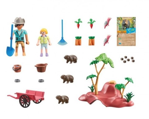 Wiltopia set s figuricama 71625 Sklonište za vombateIVET.HR - MODERNA ODJEĆA