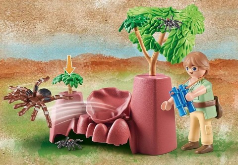 Zestaw s figuricama Wiltopia 71627 Paukova stijenaIVET.HR - MODERNA ODJEĆA