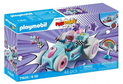 Set figurica Funstars 71635 Racing: JednorogIVET.HR - MODERNA ODJEĆA