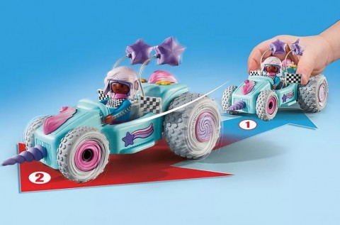 Set figurica Funstars 71635 Racing: JednorogIVET.HR - MODERNA ODJEĆA
