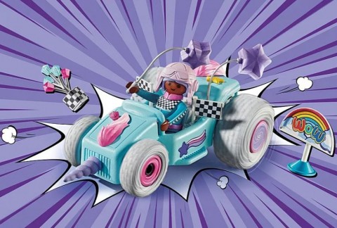 Set figurica Funstars 71635 Racing: JednorogIVET.HR - MODERNA ODJEĆA