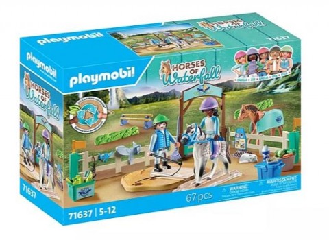Set figurica Horses 71637 Moderna jahačka arenaIVET.HR - MODERNA ODJEĆA