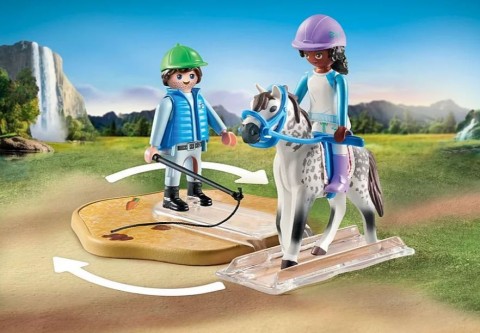 Set figurica Horses 71637 Moderna jahačka arenaIVET.HR - MODERNA ODJEĆA