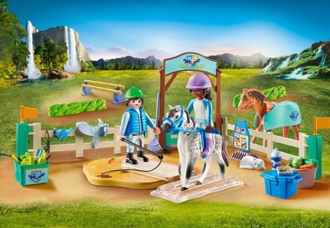 Set figurica Horses 71637 Moderna jahačka arenaIVET.HR - MODERNA ODJEĆA