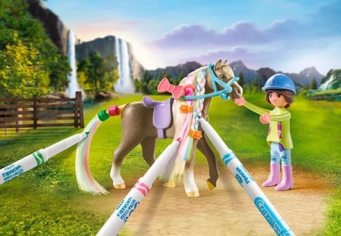 Set figurica Horses 71640 Kreativni set s konjem i markerimaIVET.HR - MODERNA ODJEĆA