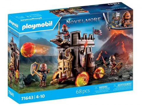 Set figurica Novelmore 71643 Borbeni vagon s vatrenim topomIVET.HR - MODERNA ODJEĆA
