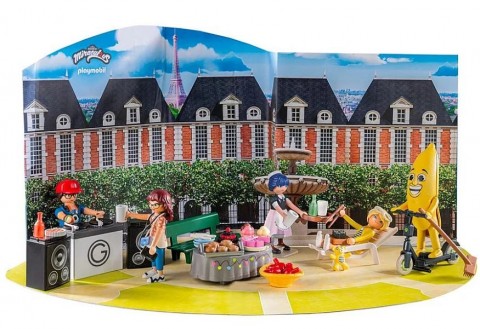 Set figurica Miraculous 71344 Piknik u Parizu - adventski kalendarIVET.HR - MODERNA ODJEĆA