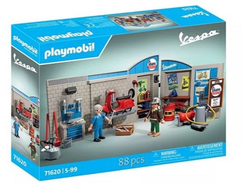 Set figurica Vespa 71620 Garaža Vespe iz 60-ih godinaIVET.HR - MODERNA ODJEĆA