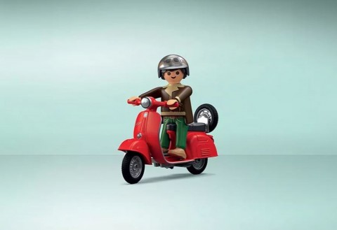 Set figurica Vespa 71620 Garaža Vespe iz 60-ih godinaIVET.HR - MODERNA ODJEĆA