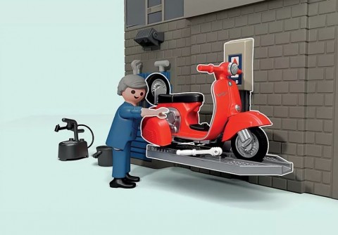Set figurica Vespa 71620 Garaža Vespe iz 60-ih godinaIVET.HR - MODERNA ODJEĆA