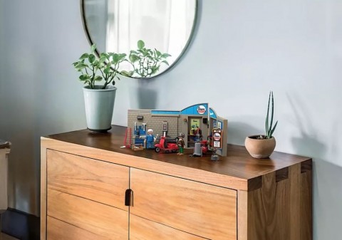 Set figurica Vespa 71620 Garaža Vespe iz 60-ih godinaIVET.HR - MODERNA ODJEĆA