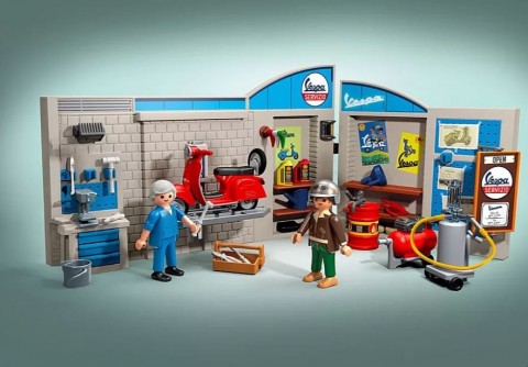 Set figurica Vespa 71620 Garaža Vespe iz 60-ih godinaIVET.HR - MODERNA ODJEĆA