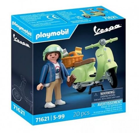 Set figurica Vespa 71621 1969 Vespa 150 Sprint Veloce, svijetlozelenaIVET.HR - MODERNA ODJEĆA