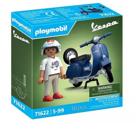 Set figurica Vespa 71622 1969 Vespa 150 Sprint Veloce, plavaIVET.HR - MODERNA ODJEĆA