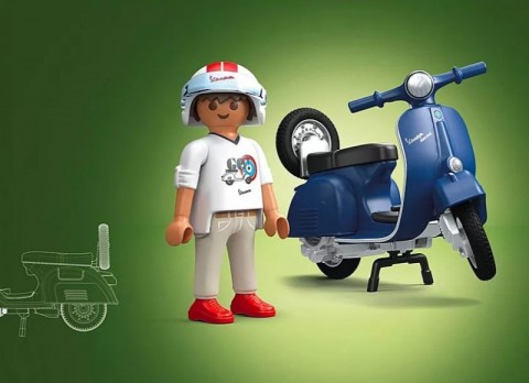 Set figurica Vespa 71622 1969 Vespa 150 Sprint Veloce, plavaIVET.HR - MODERNA ODJEĆA