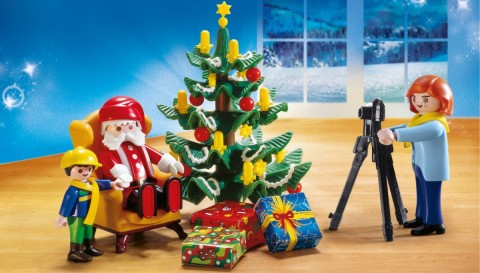 Set s figuricama Christmas 5753 Slika sa Djedom BožićnjakomIVET.HR - MODERNA ODJEĆA