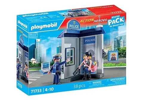 Action Heroes 71733 Set za policijska ispitivanjaIVET.HR - MODERNA ODJEĆA