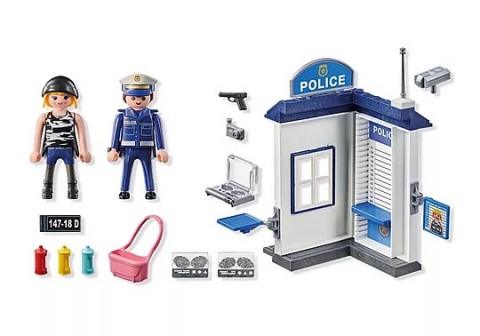 Action Heroes 71733 Set za policijska ispitivanjaIVET.HR - MODERNA ODJEĆA