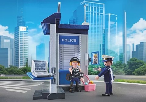 Action Heroes 71733 Set za policijska ispitivanjaIVET.HR - MODERNA ODJEĆA