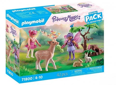 Set s figuricama Princess Magic 71800 Vile s šumskim životinjamaIVET.HR - MODERNA ODJEĆA