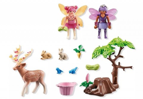 Set s figuricama Princess Magic 71800 Vile s šumskim životinjamaIVET.HR - MODERNA ODJEĆA