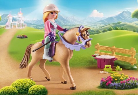 Set s figuricama Princess Magic 71801 Princeza s konjemIVET.HR - MODERNA ODJEĆA