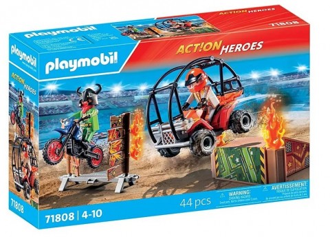 Set s figuricama Action Heroes 71808 Stunt ShowIVET.HR - MODERNA ODJEĆA