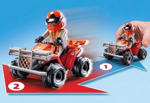 Set s figuricama Action Heroes 71808 Stunt ShowIVET.HR - MODERNA ODJEĆA
