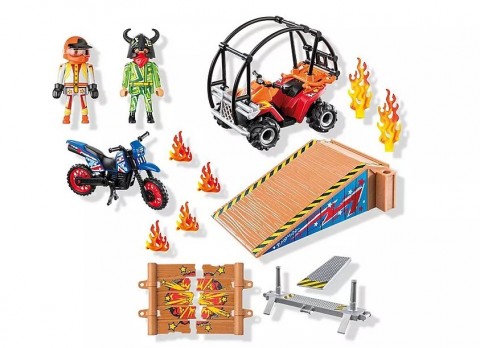Set s figuricama Action Heroes 71808 Stunt ShowIVET.HR - MODERNA ODJEĆA