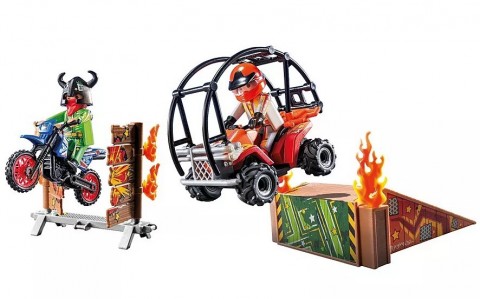 Set s figuricama Action Heroes 71808 Stunt ShowIVET.HR - MODERNA ODJEĆA