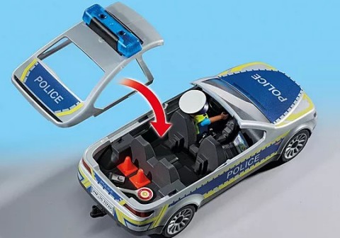 Action Heroes 71729 Policijski automobilIVET.HR - MODERNA ODJEĆA